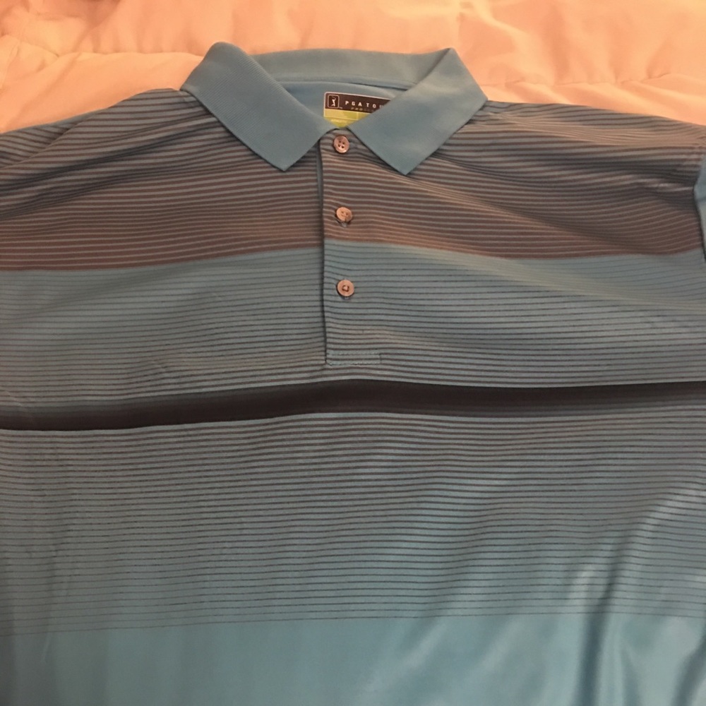PGA tour polo